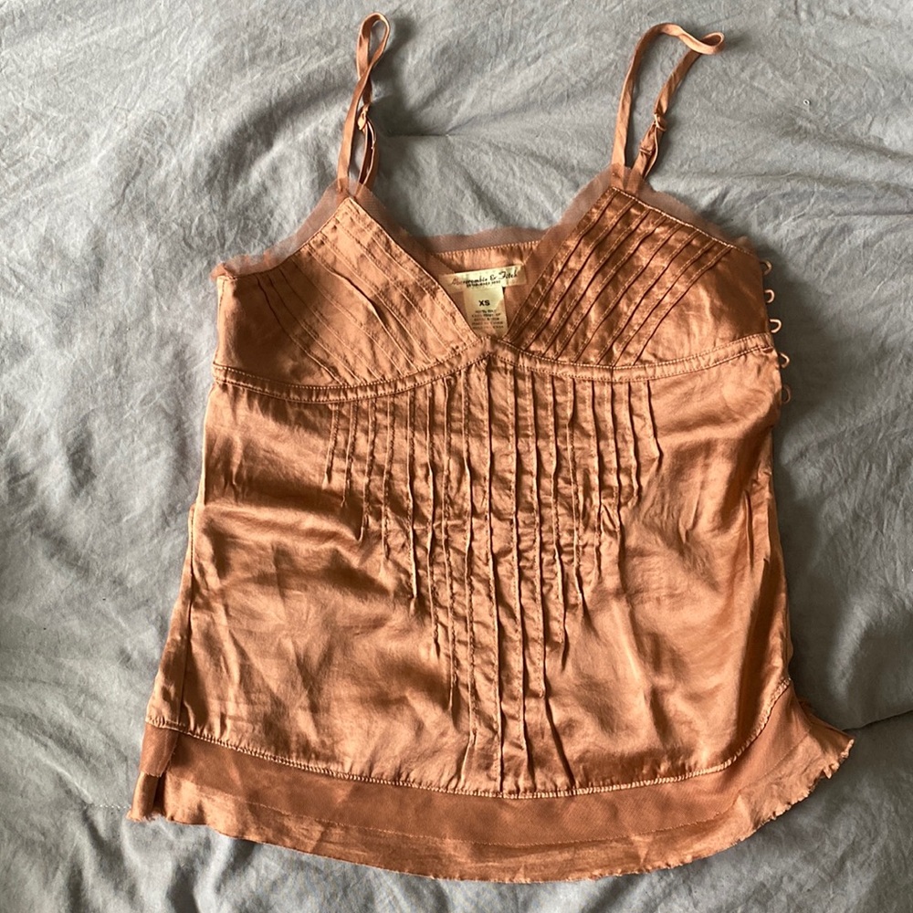 Silk Abercrombie top